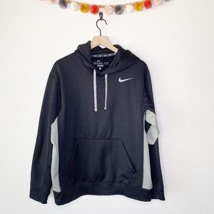 Nike Dri-Fit Black Hoodie Size Medium